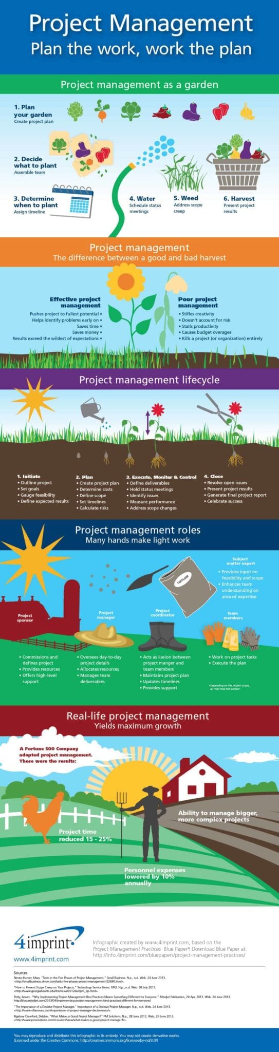 project management infographic